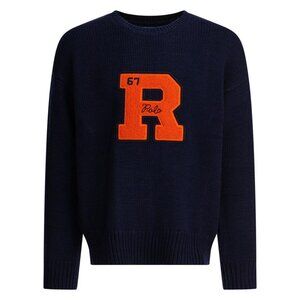 Polo Ralph Lauren Vintage Crewneck Sweater Tag Size XL Men